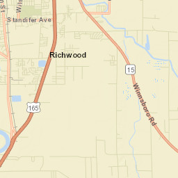 Richwood Street Map