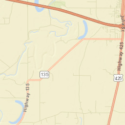Richland Parish Street Map