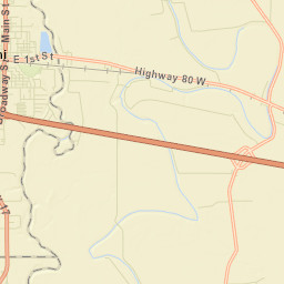 Delhi Street Map