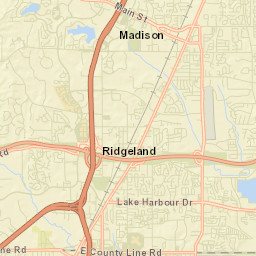 Madison Street Map
