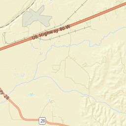 Salt Well Alabama Street Map