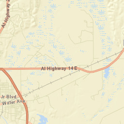 3445-3709 Alabama 14, Selma, AL 36703 Street Map