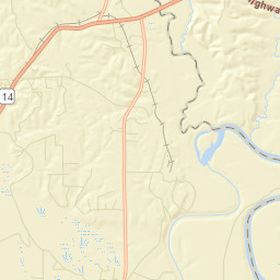 New Everdale Alabama Street Map