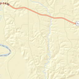 Mulberry Alabama Street Map