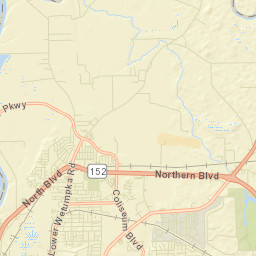 Highpoint Estates Alabama Street Map