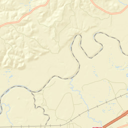 Tysonville Alabama Street Map