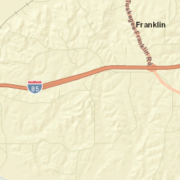 Hornady Alabama Street Map