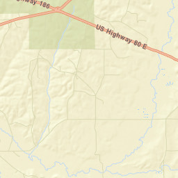 Little Texas Alabama Street Map