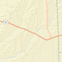 Society Hill Alabama Street Map