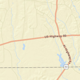 Marvyn Alabama Street Map