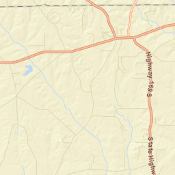 Hugley Alabama Street Map