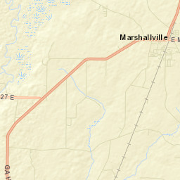 Marshallville Street Map