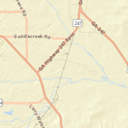 Houston County Street Map