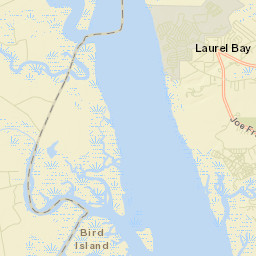 Laurel Bay Street Map