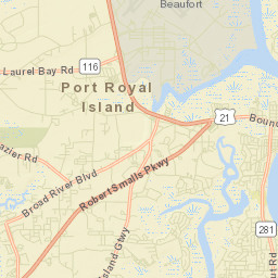 Burton Street Map