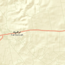 Tarhuna Street Map