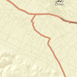 Zliten Street Map