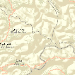 Bayt Īdis Street Map