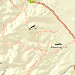 Kitim Street Map