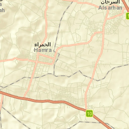 Al Ḩamrā’ Street Map
