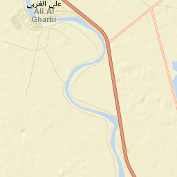 ‘Alī al Gharbī Street Map