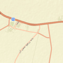 Aqda Street Map