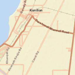 Kundian Street Map
