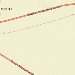 Sodhra Street Map