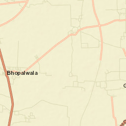 Bhopalwala Street Map