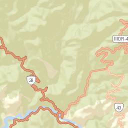 Chowari Street Map