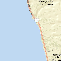 La Esperanza [Granjas Familiares] Street Map