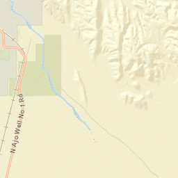 Childs Arizona Street Map