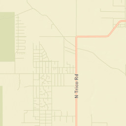 Avra Valley Arizona Street Map