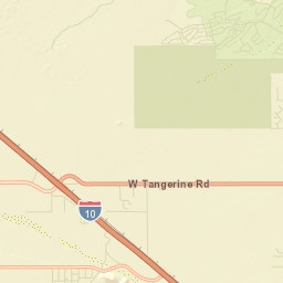 Rillito Arizona Street Map