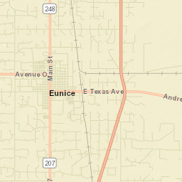901-905 Ave K Eunice NM 88231 Street Map