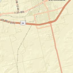 401-415 Hightower Street Sweetwater TX Street Map