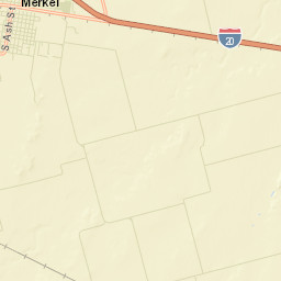 900-998 North 2nd Street Merkel TX Street Map