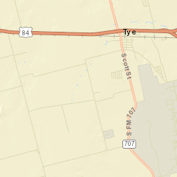 700-798 Nucorp Road, Tye, TX 79563, USA Street Map