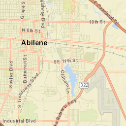 900-998 Business Interstate 20-R, Abilene, TX Street Map