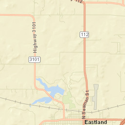 Eastland Street Map