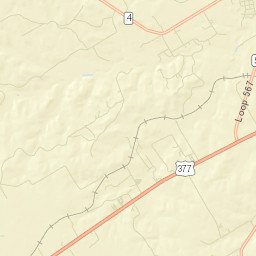Hood County Street Map