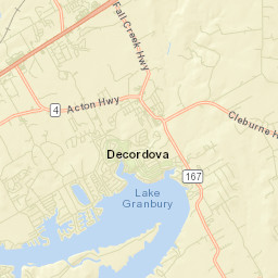 4342-4416 East Highway 377, Granbury, TX Street Map