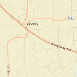 Godley Street Map