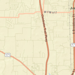 Joshua Street Map