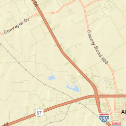 7676-7888 Farm to Market 917, Alvarado, TX Street Map
