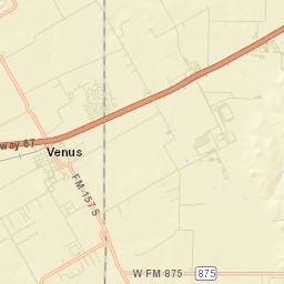 419 Harvest Hill Lane, Venus, TX 76084 Street Map