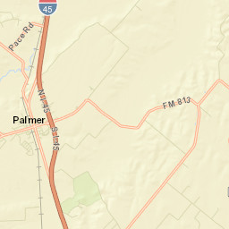 Palmer Street Map