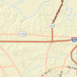 Powderhorn Rd Kilgore TX 75662 Street Map