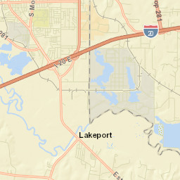 Stegall Drive, LeTourneau University, Longview, TX Street Map