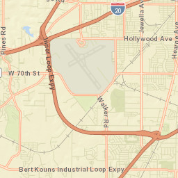 4900-4910 W Monkhouse Dr Shreveport LA Street Map